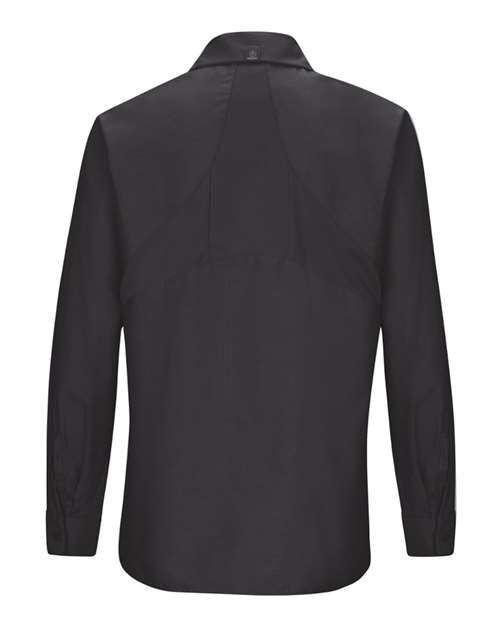Red Kap Mimix™ Long Sleeve Work Shirt - Tall Sizes SX10T Custom Embroidered Business Logo