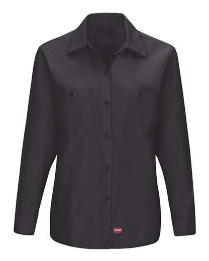 Red Kap Women's Long Sleeve Mimix Work Shirt SX11
