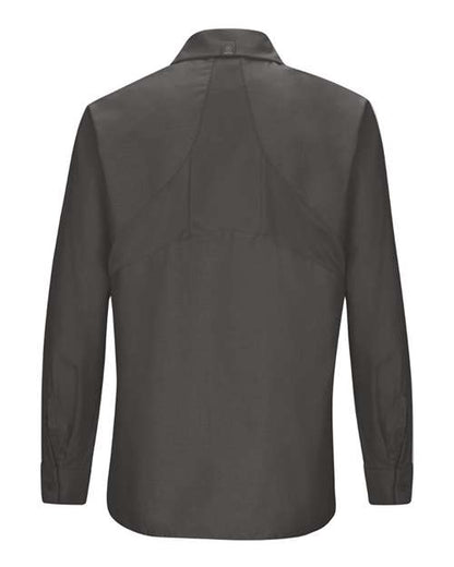 Red Kap Women's Long Sleeve Mimix Work Shirt SX11