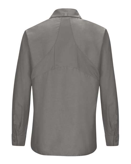 Red Kap Women's Long Sleeve Mimix Work Shirt SX11