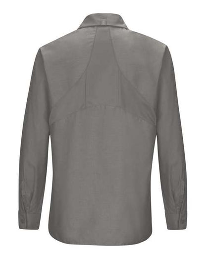 Red Kap Women's Long Sleeve Mimix Work Shirt SX11