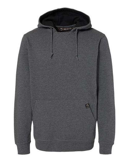 DRI DUCK Woodland Fleece Pullover 7035 Custom Embroidered Business Logo