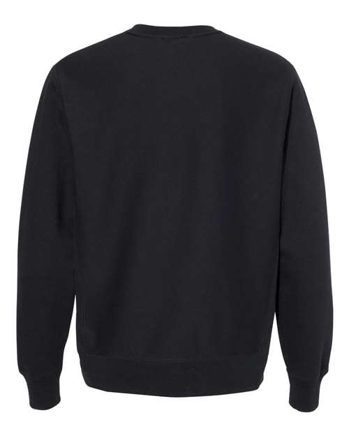 Independent Trading Co. Legend - Premium Heavyweight Cross-Grain Crewneck Sweatshirt IND5000C Custom Embroidered Business Logo