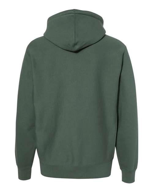 Independent Trading Co. Legend - Premium Heavyweight Cross-Grain Hooded Sweatshirt IND5000P Custom Embroidered Business Logo