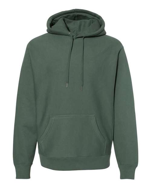 Independent Trading Co. Legend - Premium Heavyweight Cross-Grain Hooded Sweatshirt IND5000P Custom Embroidered Business Logo