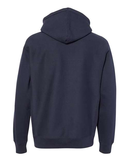 Independent Trading Co. Legend - Premium Heavyweight Cross-Grain Hooded Sweatshirt IND5000P Custom Embroidered Business Logo