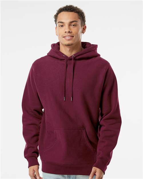 Independent Trading Co. Legend - Premium Heavyweight Cross-Grain Hooded Sweatshirt IND5000P Custom Embroidered Business Logo