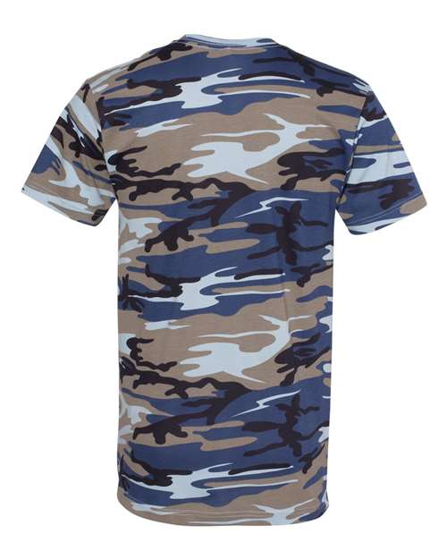 Code Five Adult Camo Tee 3907