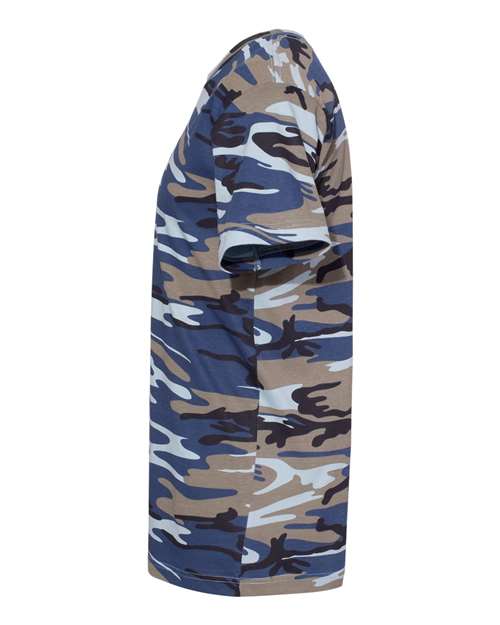 Code Five Adult Camo Tee 3907