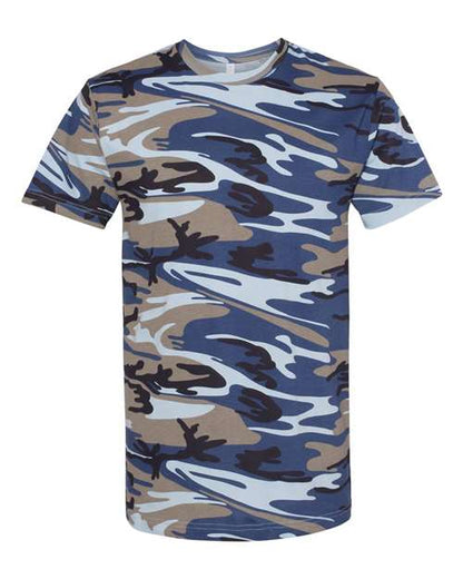 Code Five Adult Camo Tee 3907