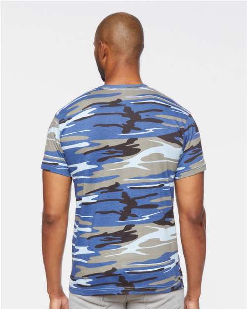 Code Five Adult Camo Tee 3907
