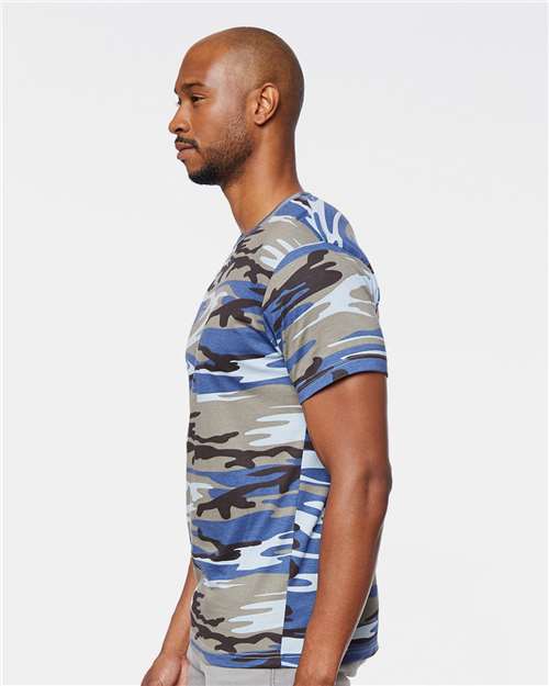 Code Five Adult Camo Tee 3907