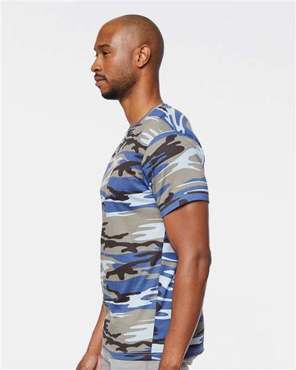 Code Five Adult Camo Tee 3907