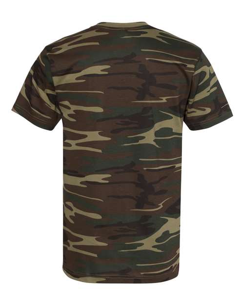 Code Five Adult Camo Tee 3907