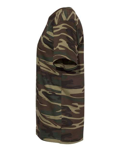Code Five Adult Camo Tee 3907