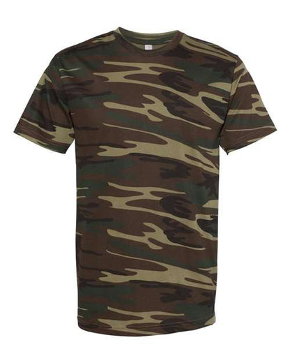 Code Five Adult Camo Tee 3907