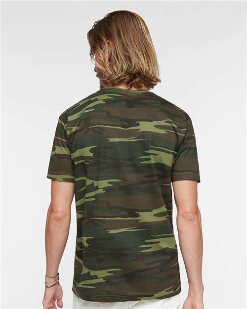 Code Five Adult Camo Tee 3907