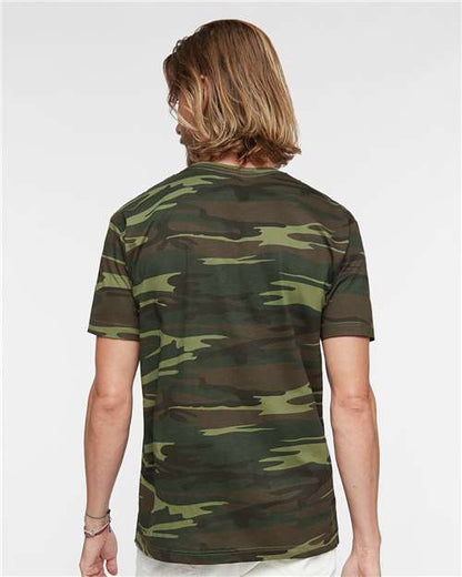 Code Five Adult Camo Tee 3907