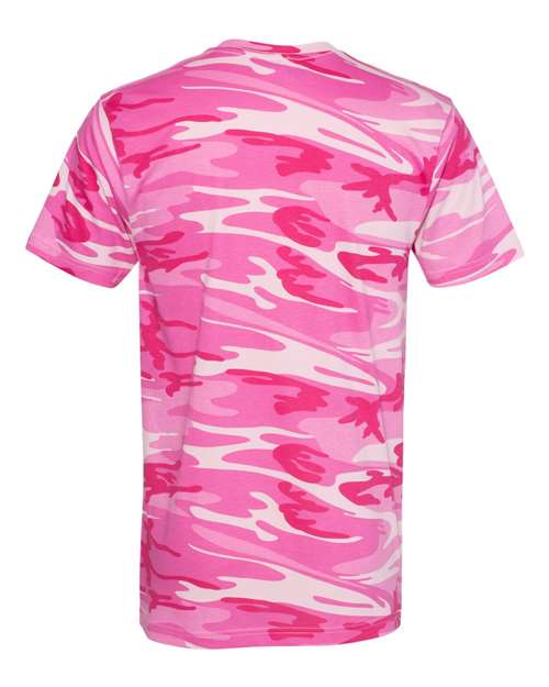 Code Five Adult Camo Tee 3907