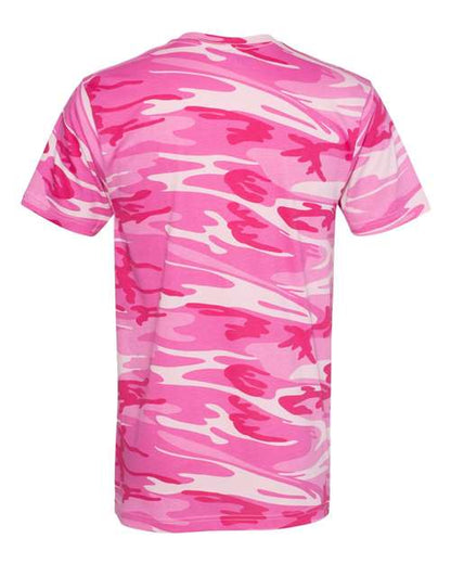 Code Five Adult Camo Tee 3907