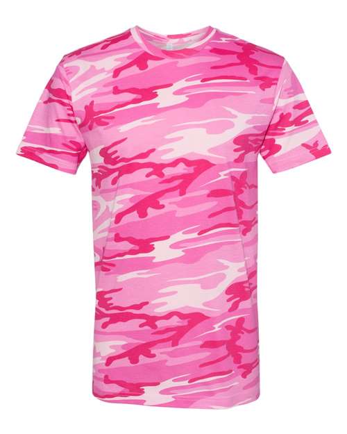 Code Five Adult Camo Tee 3907