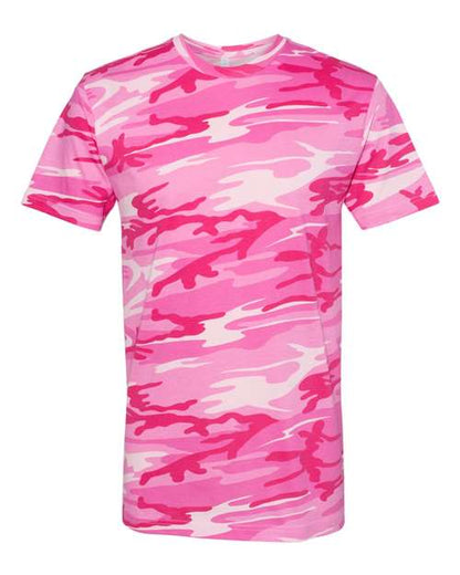 Code Five Adult Camo Tee 3907