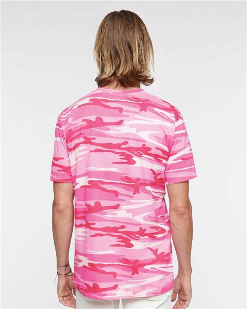 Code Five Adult Camo Tee 3907