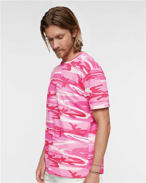 Code Five Adult Camo Tee 3907