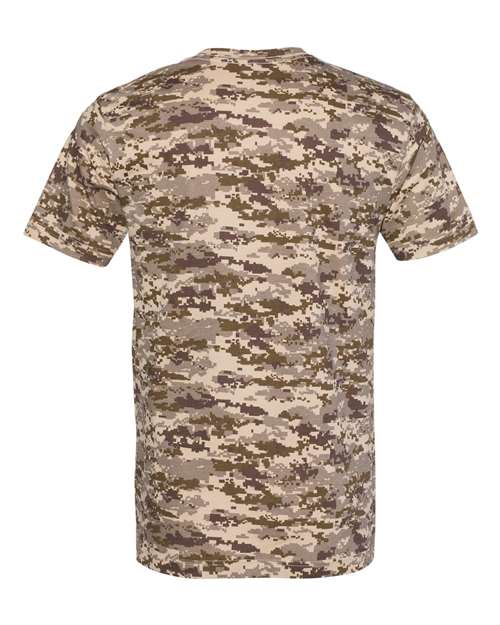 Code Five Adult Camo Tee 3907