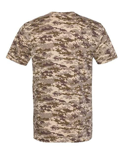 Code Five Adult Camo Tee 3907