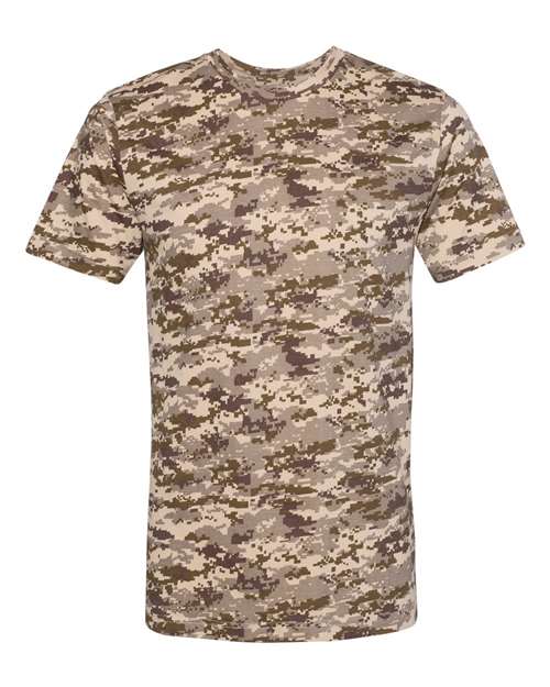 Code Five Adult Camo Tee 3907