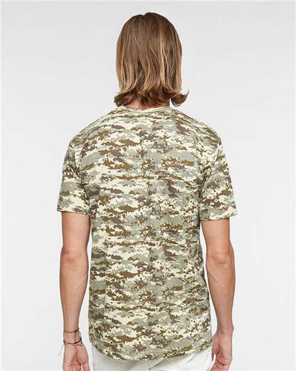 Code Five Adult Camo Tee 3907