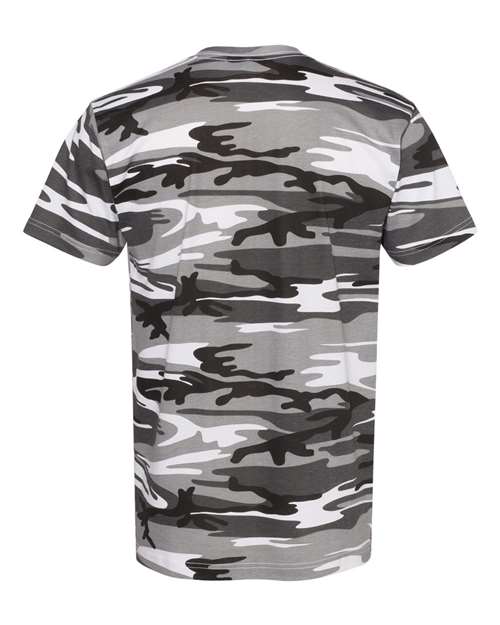 Code Five Adult Camo Tee 3907