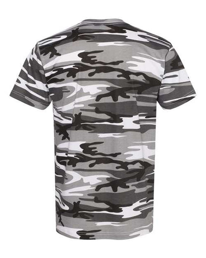Code Five Adult Camo Tee 3907