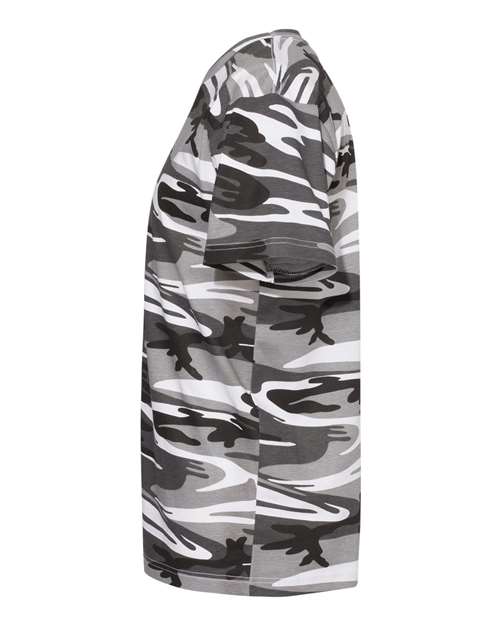 Code Five Adult Camo Tee 3907