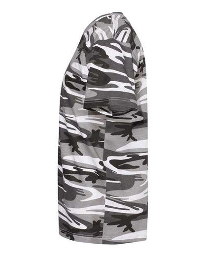 Code Five Adult Camo Tee 3907