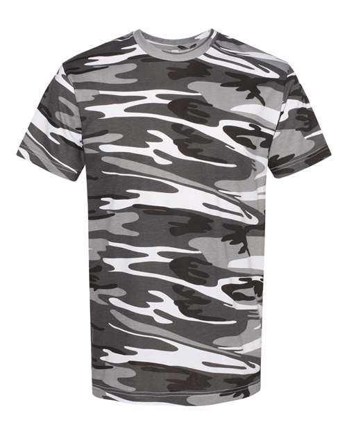 Code Five Adult Camo Tee 3907