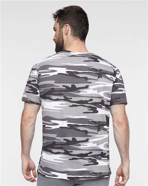 Code Five Adult Camo Tee 3907
