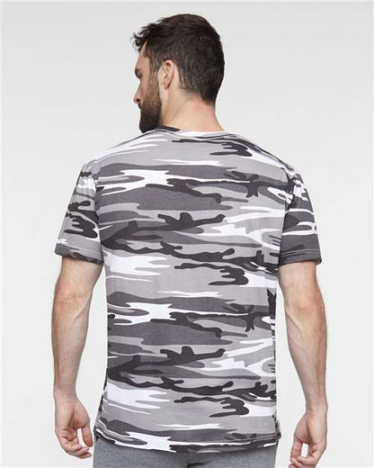 Code Five Adult Camo Tee 3907