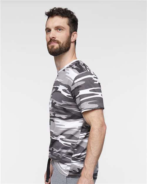 Code Five Adult Camo Tee 3907