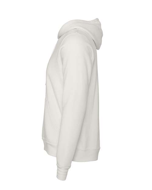 BELLA + CANVAS Sponge Fleece Hoodie 3719 Vintage White Custom Embroidered Business Logo