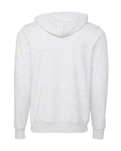 BELLA + CANVAS Sponge Fleece Full-Zip Hoodie 3739 Ash
