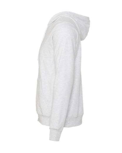 BELLA + CANVAS Sponge Fleece Full-Zip Hoodie 3739 Ash