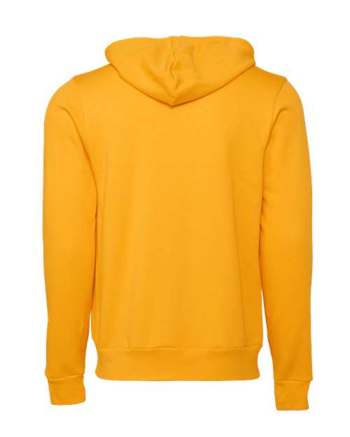 BELLA + CANVAS Sponge Fleece Full-Zip Hoodie 3739 Gold