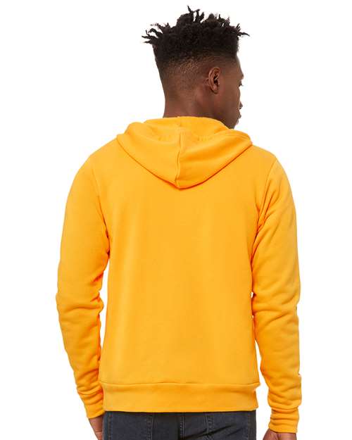 BELLA + CANVAS Sponge Fleece Full-Zip Hoodie 3739 Gold