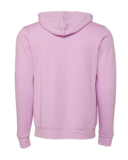 BELLA + CANVAS Sponge Fleece Full-Zip Hoodie 3739 Lilac