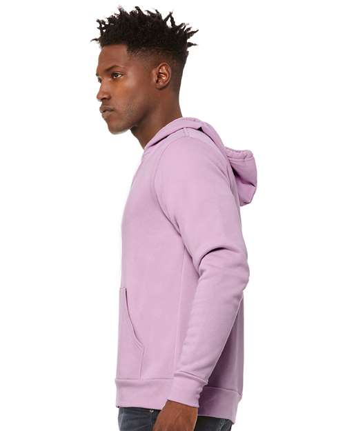 BELLA + CANVAS Sponge Fleece Full-Zip Hoodie 3739 Lilac