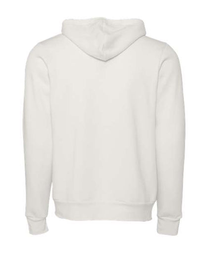 BELLA + CANVAS Sponge Fleece Full-Zip Hoodie 3739 Vintage White