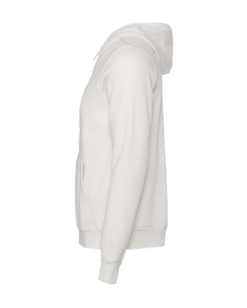 BELLA + CANVAS Sponge Fleece Full-Zip Hoodie 3739 Vintage White