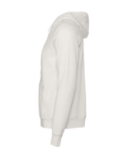 BELLA + CANVAS Sponge Fleece Full-Zip Hoodie 3739 Vintage White